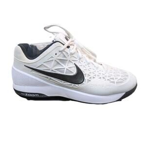 Nike Zoom Cage 2 Dragon Tennis Shoes White 705247-101 Mens 10.5